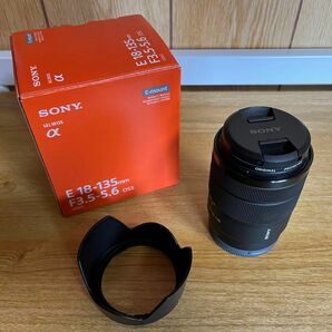 SONY E 18-135mm F3.5-5.6 OSS SEL18135