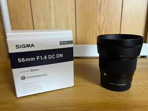 SIGMA 56mm F1.4 DC DN | Contemporary Eマウント用