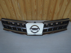  Nissan Tiida Latio SNC11 radiator grill front grille used color :QM1 white 12457