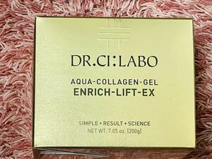  Dr. Ci:Labo aqua collagen gel en Ricci lift LEXR 200g new goods renewal 