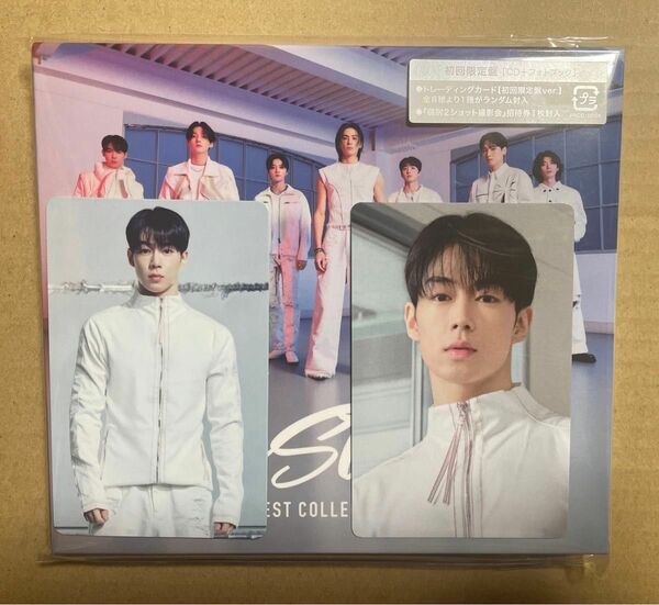 SF9 アルバム Restart 初回限定盤 封入トレカ タワーレコード 特典 トレカ ダウォン