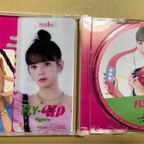 kep1er FLY-UP CD トレカ ましろHMV クリアしおり