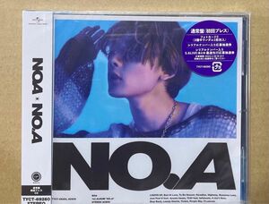 NOA 1st ALBUM『NO.A』通常盤 初回プレス新品未開封