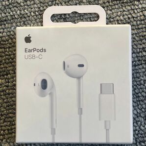 Apple EarPods (USB-C) type-cイヤホン　発送無料 すぐ発送可能