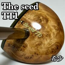 【貴重】パークゴルフクラブ The seed TT1 ニッタクス NITTAX マクバード MakBird 右利き用 右打ち用 IPGA認定品 約85cm 希少品 入手困難_画像1