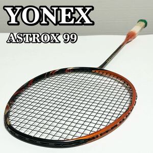 YONEX Yonex ASTROX99 Astro ks99 badminton racket 4UG5 4U5 peach rice field .. use model valuable goods rare goods records out of production goods hard-to-find 