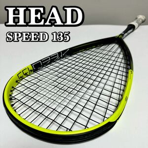 [ прекрасный товар ]HEAD head GRAPHENE TOUCH SPEED135 graph .n Touch скорость 135 Squash ракетка 
