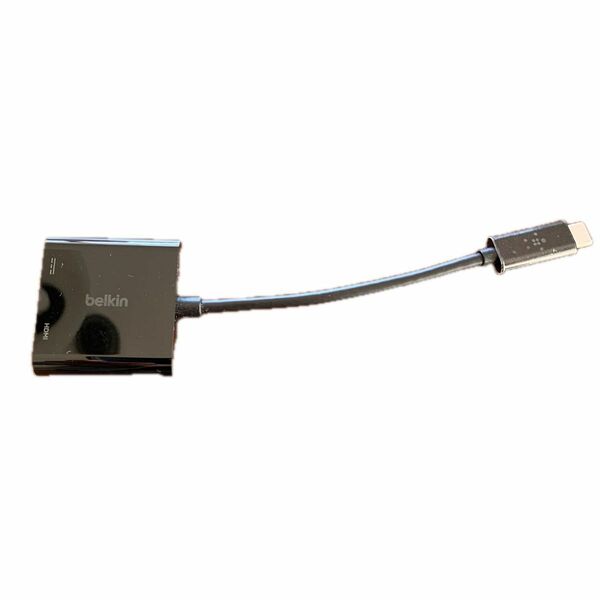 Belkin USB toHMDI + USB-C 変換アダプター