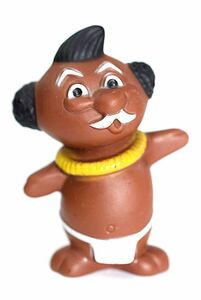 1970’s TRADER VIC'S メネフネ ビンテージ HAWAII ハワイ TIKI ソフビ TOY 検 ユナイテッド MENEHUNE ティキ アロハ チキ JAPAN製 日本製