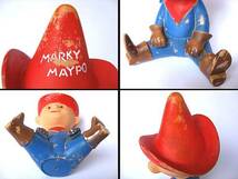 1960’s MARKY MAYPO ビンテージ ソフビ TOY アドバタイジング シリアル マーキーメイポ 初期 ファーストモデル ケロッグ トニーザタイガー_画像3