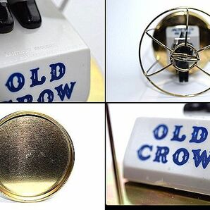 1970’ｓ OLD CROW オールドクロウ ビンテージ バーボン ウイスキー カゴ付き ケンタッキー 検 アドバタイジング ソフビ 貯金箱 企業物 TOYの画像3