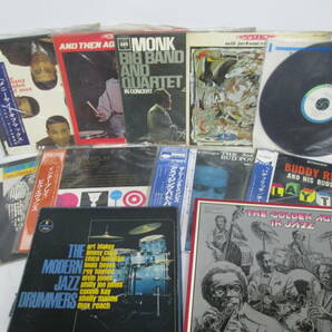 【n S0851】ジャズ LP レコード 11枚まとめ BOXセット2点含む エルヴィンジョーンズ/ビルエヴァンス/モンク/バディリッチ 他の画像1