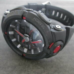 【n F0919】CASIO G-SHOCK カシオ Gショック GA-500 アナデジ デジアナ 腕時計 ブラックの画像1