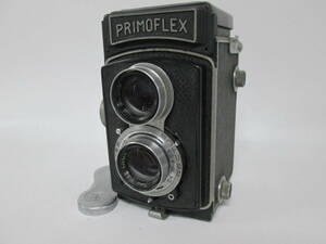 [N Y0906] Primoflex Rectus Double Long Law Camera Tokyo Optical Primooflex/1: 3,5 F = 7,5 см Ретро