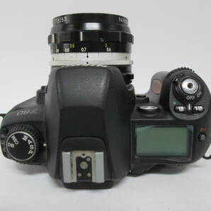 【n Y0909】NIKON F80 /1:3.5 f=28mm ニコン フィルムカメラの画像4