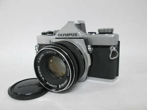 【h Y0932】 OLYMPUS FW 一眼レフ フィルムカメラ レンズ 1：1.8 f=50mm シャッターOK 動作未確認 ジャンク オリンパス