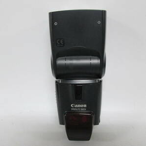【h Y0949】 Canon SPEEDLITE 580EX スピードライト ソフトケース付き 通電・液晶表示OK 詳細動作未確認 ストロボ キャノン ジャンクの画像5