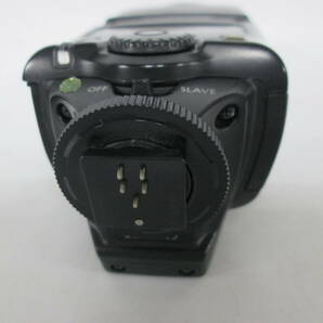 【h Y0949】 Canon SPEEDLITE 580EX スピードライト ソフトケース付き 通電・液晶表示OK 詳細動作未確認 ストロボ キャノン ジャンクの画像8