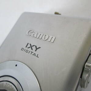 【h Y0983】 Canon IXY DIGITAL 70 5.8-17.4mm 1:2.8-4.9 コンパクトデジタルカメラ デジカメ 通電・動作未確認 本体のみ ジャンクの画像9