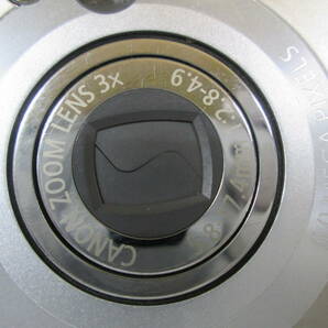 【h Y0983】 Canon IXY DIGITAL 70 5.8-17.4mm 1:2.8-4.9 コンパクトデジタルカメラ デジカメ 通電・動作未確認 本体のみ ジャンクの画像7