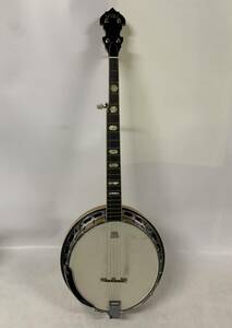 【0424y Y1001】 Seville 5-string banjo バンジョー 5弦 ハードケース付 ヴィンテージ セビリア セヴィラ