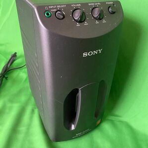 【ジャンク品】SONY/アクティブスピーカー/SRS-D300