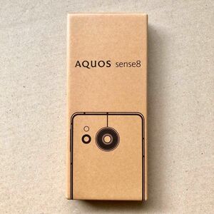 SHARP AQUOS sense8 コバルトブラック SH-M26 シャープ アクオス センス8