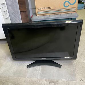 SHARP 液晶カラーテレビ 32V型 ジャンクの画像1