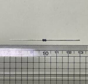 ストレートリード金属皮膜抵抗 (10本) 220Ω 1/4W ±１％ 50ppm/℃ MFS1/4CC2200F （KOA）(出品番号761)