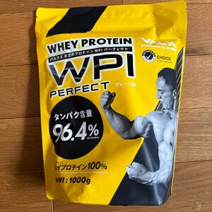 未開封 VALX バルクス WPI ホエイプロテイン プレーン味