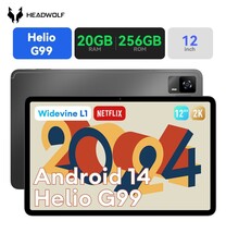 [ほぼ未使用] HPad6 Headwolf タブレット 12インチ G99 Android14_画像1