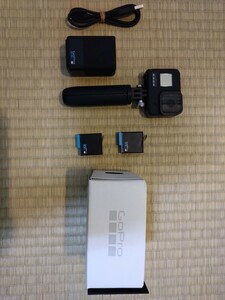 [美品 ]Go Pro 8 BLACK ショーティ、バッテリーセット　アクションカメラ ゴープロ