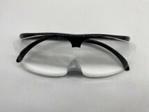 A5-128 ハズキルーペ Hazuki 3点まとめ 拡大鏡 眼鏡 老眼鏡 シニアレンズ 日本製 現状品_画像3