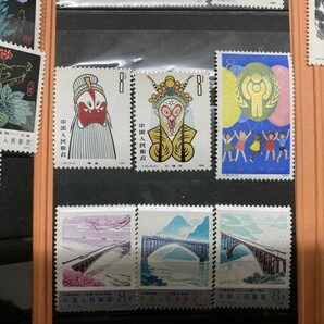 L5-048 中国切手 外国切手 おまとめ セット 中華人民共和国 レトロ 中国人民郵政 J38 J43 T28 T29 T30 T31 T33 T35 T37 T44 等の画像8