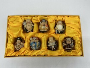 D5-075 Piearth Piearth Seven Lucky God Jewelry Accessory Accessories Gen Jewel Destal 7 Peect Set Limited