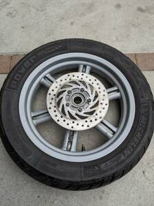  Aprilia sport City 250 rear wheel tire 