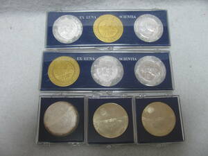 22★アメリカ メダル9個　APOLL SERIES／アポロシリーズ 1969～1971★