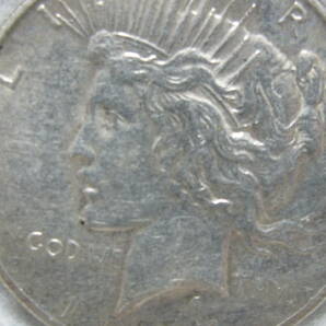 6★アメリカ 1ドル銀貨 ピースダラー 1926年 重量26.7ｇ 直径38.0㎜★の画像5