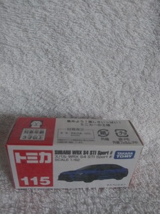 トミカ　No.115 スバル WRX S4 STI Sport ＃　即決