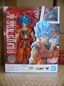 【未開封】S.H.Figuarts スーパーサイヤ人ゴッド スーパーサイヤ人孫悟空 -超- ドラゴンボール