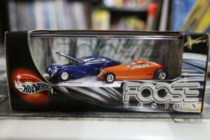 100% Hot Wheels FOOSE DESIGN MANHATTAN HEMISFEAR 2台セット ミニカー ホットウィール