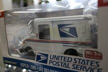 GREENLIGHT Mijo Exclusives 1/24 USPS LONG-LIFE DELIVERY VEHICLE グリーンライト USA 郵便配達 デリバリーバン グラマン LLV_画像3