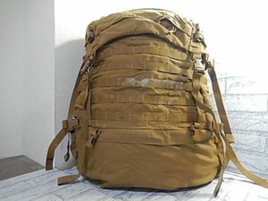 Q52 訳あり特価！◆USMC PACK FILBE メインパック コヨーテ◆米軍◆アウトドア！キャンプ！サバゲー！