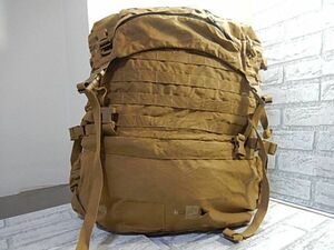 Q51 訳あり特価！◆USMC PACK FILBE メインパック コヨーテ◆米軍◆アウトドア！キャンプ！サバゲー！