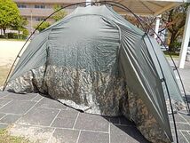 T40 激レア！極上品！◆ICS コンバット テント IMPROVED COMBAT SHELTER ACU/UCP◆米軍◆アウトドア！キャンプ！サバゲー！_画像9