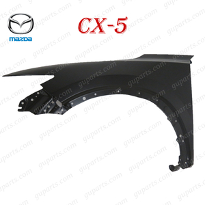 マツダ CX-5 CX5 KF 系 H29.2～ KFEP KF2P KF5P フロント 左 フェンダー KB7W-52-211 オーバーフェンダー 穴有