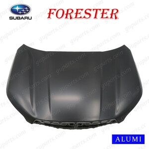 Subaru Forester ForesterHybrid SKE SK9 SK5 アルミ ボンネット フード 57229-SJ000-9P 57229-SJ001-9P SK H30.7～