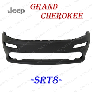 ジープ グランドチェロキー SRT SRT-8 WK57A 2013～2015 フロント バンパー センサー 穴有 68214332AA