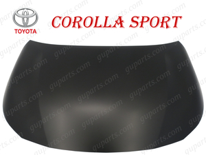  Toyota Corolla спорт / hybrid H30.6~R4.10 капот 53301-12B50 5330112B50 HV sports