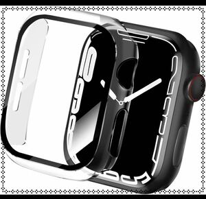 【19】カバー 45mm アップルウォッチ Apple Watch 一体型